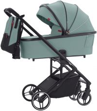 Коляска 3 в 1 Carrello Alfa CRL-6508 Parrot Green